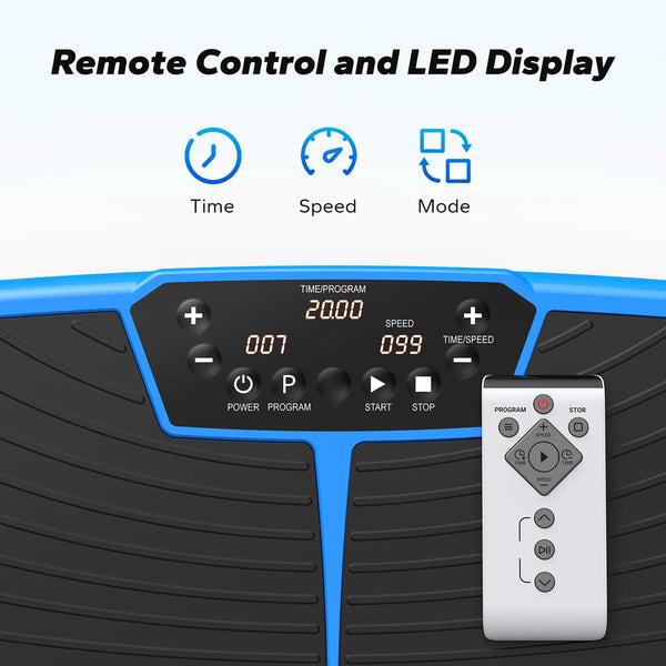 #1 EMS Vibration Plate for Pain Relief, Weight Loss & Better Sleep – MERACH Lymphatic Drainage & Fat