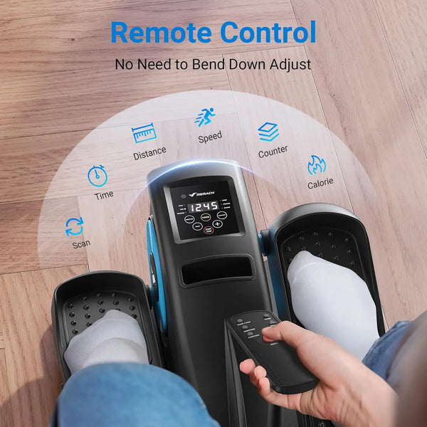 Compact Under Desk Elliptical