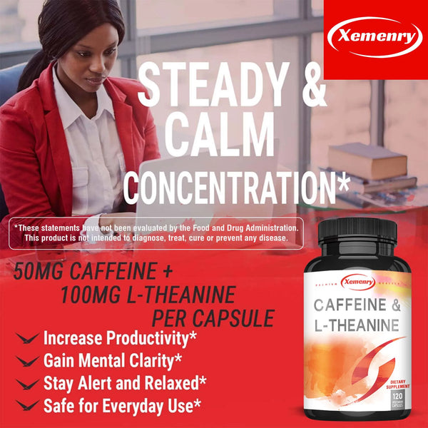 Focus Energy Boost Capsules